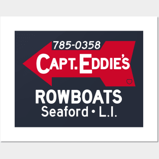 Captain Eddies Posters and Art